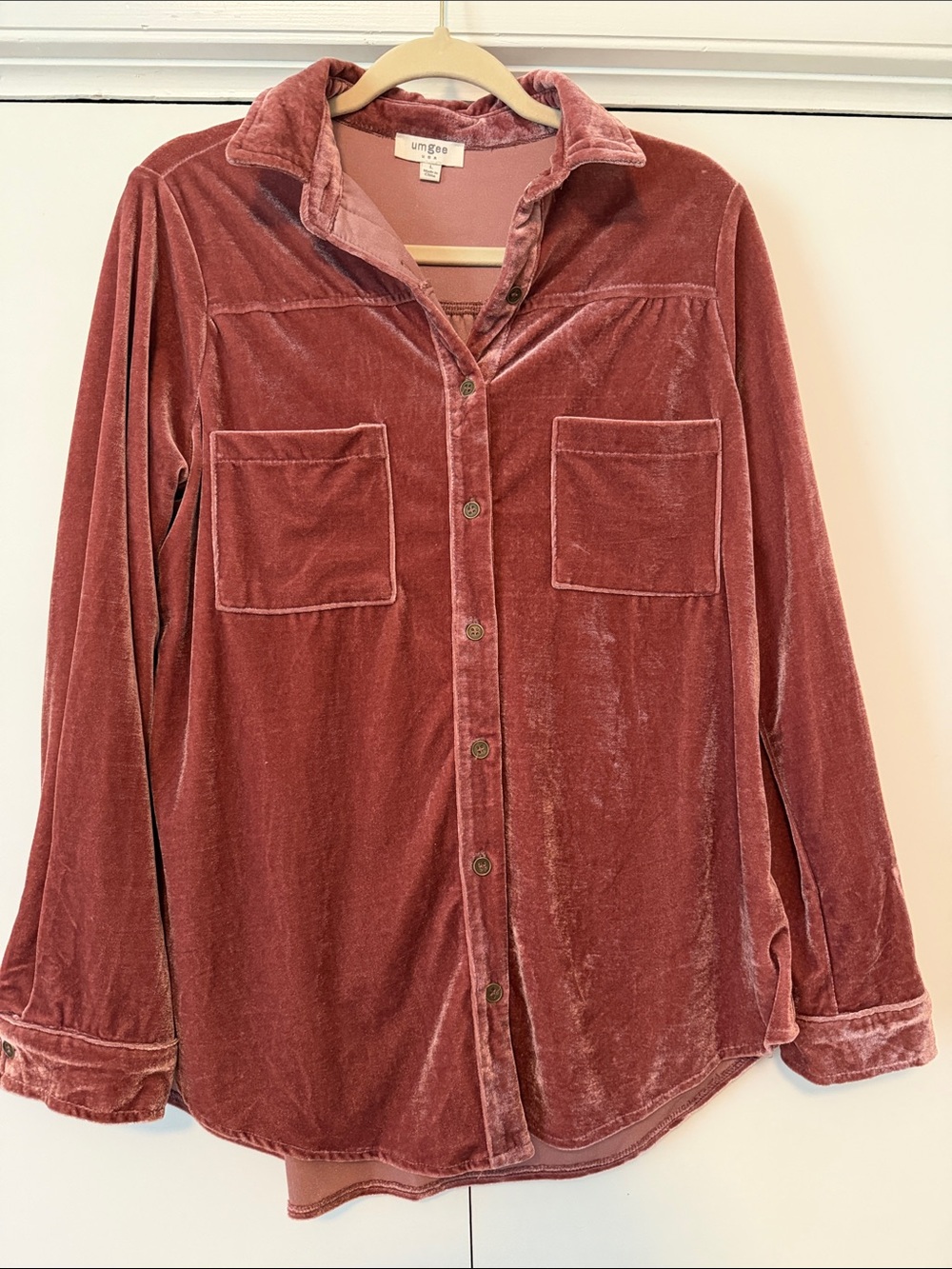 Umgee velvet top
